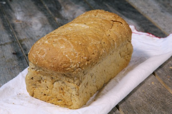 Pâte à pain multigrains