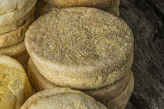 Whole Wheat English Muffins