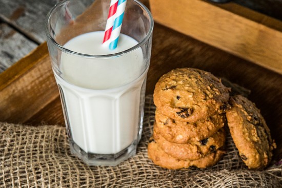 Biscuits à l'avoine et aux raisins secs à l'ancienne