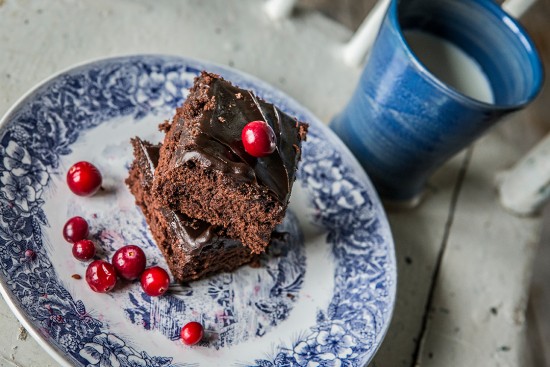 Brownies au fudge