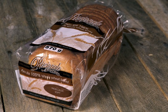 100% whole wheat bread no trans fat