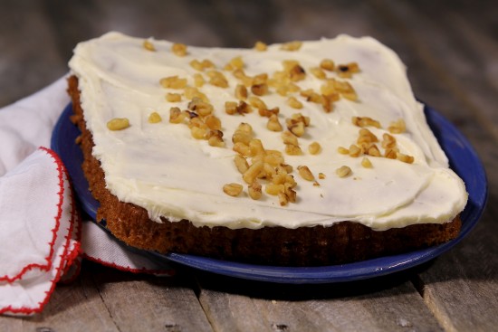 Gâteau aux carottes