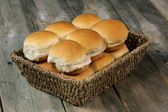 Mini burger buns