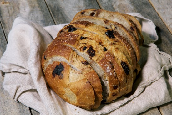 Pain chocolat et noisettes 