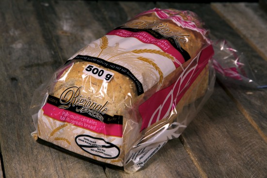 Multigrain bread no trans fat no sugar